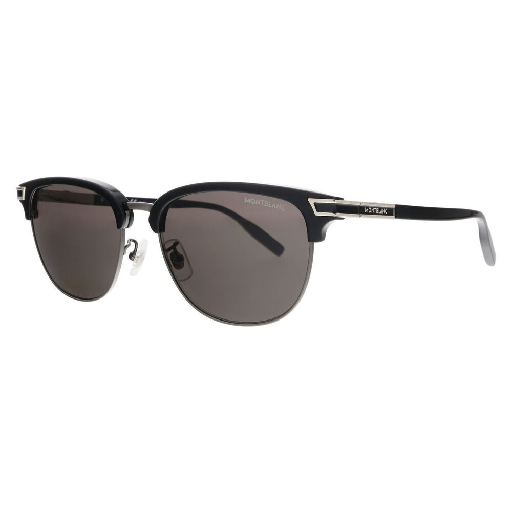 NWT Mont Blanc MB0040S Havana Cat Eye 56mm Sunglasses